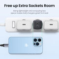 UGREEN 45W GaN Charger with Dual USB Type C Ports Fast Charging for iPad Pro iPad mini SAMSUNG S23 S22 S21 S20 iPhone 13 pro max. 