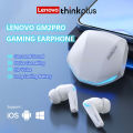High Quality Lenovo GM2 Pro Tws BT5.3 Gaming Earbuds Low Latency Earphones Mic Wireless Headphones HD Call Dual Mode Headset Earbud. 