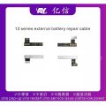 NEW AY A108 Battery Tag On Flex Cable For iPhone X XR XS 11 12 13 Pro Batteries Cell Repair Tool QianLi No Pop up Important Health. 