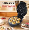 Sokany Mini Donut Maker. 