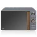 Swan 20L Nordic Digital Microwave 800W (Grey). 