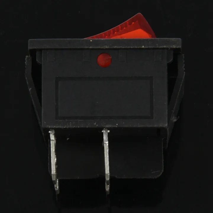 4X%20Red%20Light%204%20Pin%20DPST%20ON/OFF%20Snap%20in%20Rocker%20Switch%2015A/250V%2020A/125V%20AC%2028X22mm%20-%20Image%208
