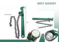 Chain Oil Filter Multi-Purpose Adjustable Heavy-Duty Wrench - Saker - 9" / 220mm. 