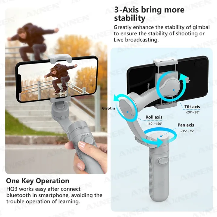 HQ3%20Handheld%20Vlog%20Stabilizer%203-Axis%20Gimbal%20Video%20Record%20Self%20Anti%20Shake%20Phone%20Holder%20for%20Smartphone%20Tiktok%20live%20Photography%20Kit%20-%20Image%202