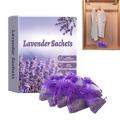 Moth-proof For Drawers And Closets Home Natural Clothing Moth-proof Agent Lavender Dried Flowers Home Fragrance Pouch. 