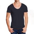 Gents / Boys / Men Genuine 100 % Cotton With Half Sleeve Arm Cut Vest Casual Top Underwear Men's Skinny / Gym Vest Beniyama Baniyan / Banian In Black And White Colors. 