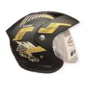 H.H.Co Smart Open Face Motor Bike Helmet  - SLS Certified. 