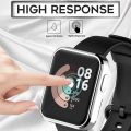 For Xiaomi Mi Watch Screen Protector Case For Xiaomi Mi Watch Lite Redmi Watch 1 2 Cover Ultra Slim Smart Watch Protective Shell. 