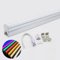 T5 Led Tube Light 1ft Fluorescent Lamp 220v 230v 240v 2835 Smd Bulb Strip Bar Nature White 4000k Red Green Ice Blue Pink 0.3m. 