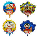 5pc El Show De Bely Y Beto Blue Vinyl Polyester Foil Balloons Baby Shower Children Birthday Party Decorations Helium Globos Toy. 