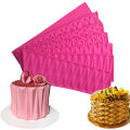 Origami Silicone Mold Chocolate Sugarcraft Lace Mat DIY Buttercream Candy Cake Mould Cake Decorating Tools Baking Accessories. 