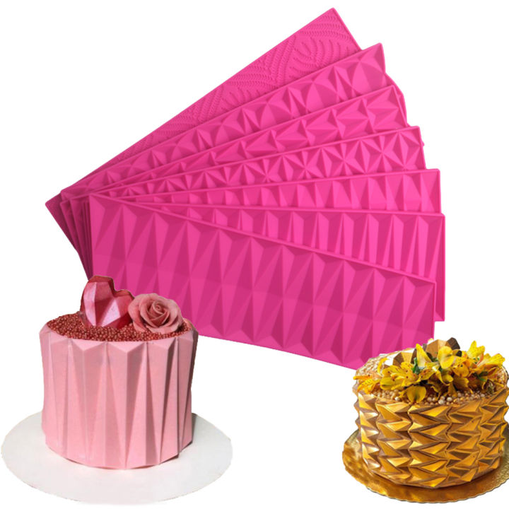Origami%20Silicone%20Mold%20Chocolate%20Sugarcraft%20Lace%20Mat%20DIY%20Buttercream%20Candy%20Cake%20Mould%20Cake%20Decorating%20Tools%20Baking%20Accessories%20-%20Image%203