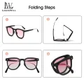 LouisWill Sunglasses For Women Foldable Sun Glasses UV400 Folding Driving Eyewears Men Women Lenses Eyewear Outdoor Travel Sunscreen Sunglasses Women Trendy Sunglasses. 