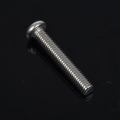 M8 x 45mm 304 Stainless Steel Phillips Machine Screw Bolt 5pcs. 