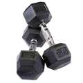Hex Dumbells 10kg. 