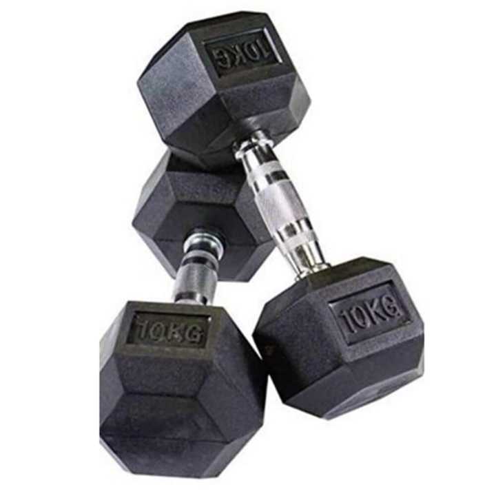 Hex Dumbells 10kg