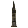 Metal Home Crafts Handicraft Decoration Desktop Ornament Big Ben Model Big Ben Tower Sculpture Home Decoration. 