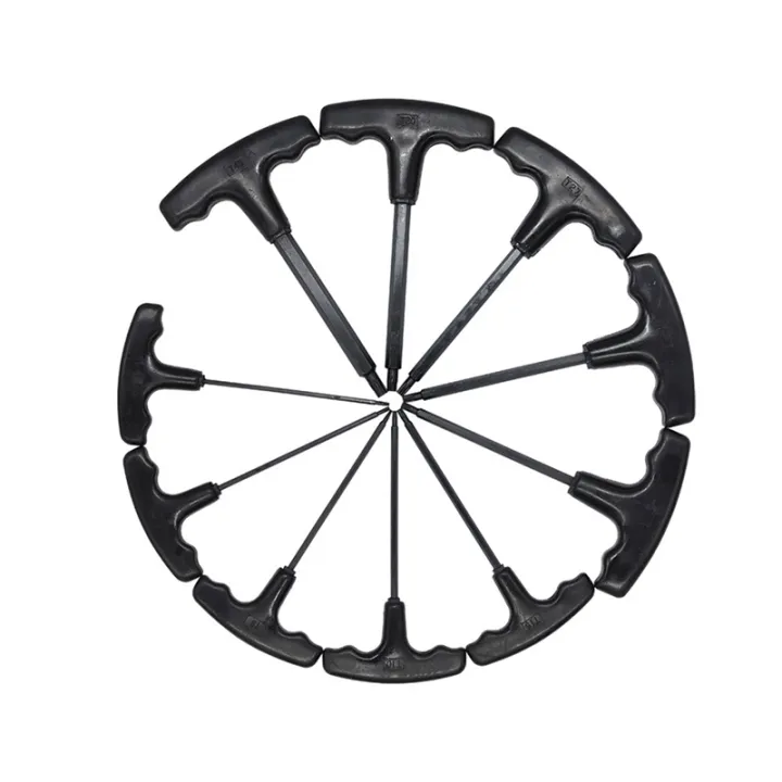 T-Shaped%20Hex%20Wrench%20T%20Handle%20Hex%20Wrench%20Set%20with%20Black%20Handle%2010-Piece%20Special-Shaped%20Wrench%20Set%20T7-T40%20-%20Image%204