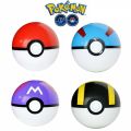 Bounce Pokemon Go Pokeball Ball Pop-up 7cm Plastic Ball Toy Action Figure Games. 