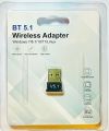 Wireless BT Adapter, BT, 5.1 USB Adapter Dongle Receiver for Pc. 