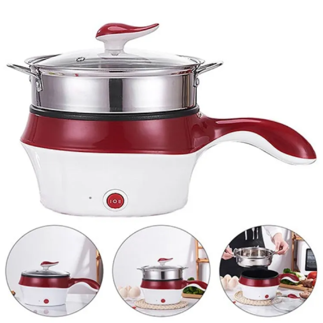 MultiFunctional%20Electric%20Cooker%20Hot%20Pot%20Mini%20Nonstick%20Pot%20with%20Steamer%20-%20Image%203