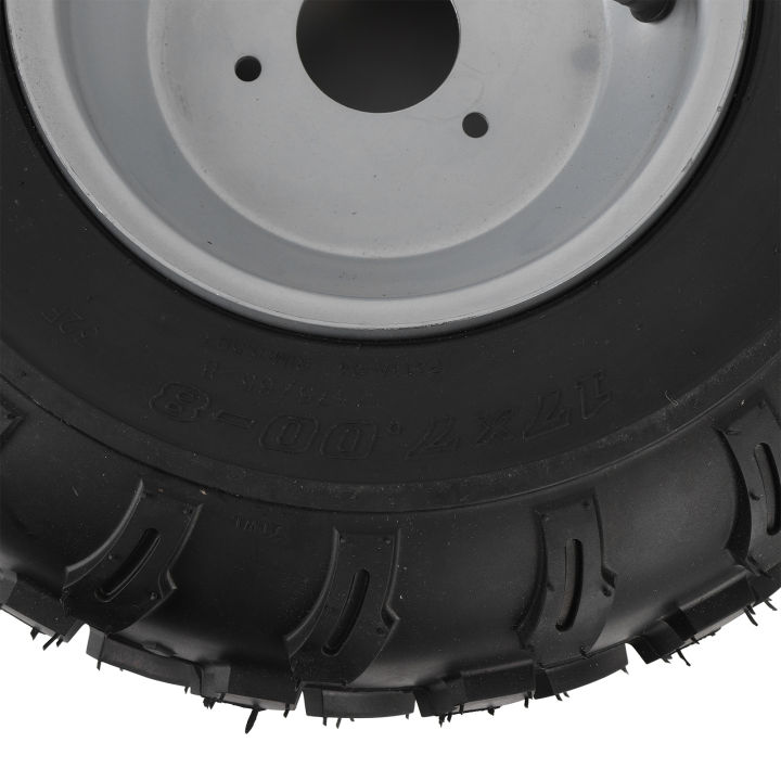 17X7.00-8%20ATV%20Rim%20Tire%20Enhanced%20Grip%208%20Inch%20ATV%20Wheel%20Rim%20Tire%20Assembly%20for%20Mini%20Bike%20-%20Image%204