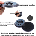 4 Packs 5 Inch 8 Hole Hook and Sander Sanding Backing Pad Sanding Disc Backing Pads for DeWalt DWE64233 & N329079 DWE6423/6423K, DWE6421. 