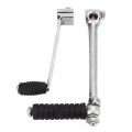 Kickstart Lever Sturdy Motorcycle Gear Shifter Rustproof Stable Anti Deformation High Strength Professional for Bike. 