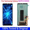 Original Note 6.3''LCD For Galaxy Note8 N9500 N950FD N950F LCD burn dot Display+Touch Screen Digitizer Assembly. 
