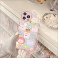Cute Pink Pig Cartoon Phone Case For iPhone 13 14 Pro Max XS XR 12 11 Pro 13 Mini 6 7 8 Plus Soft Clear Back Cover. 