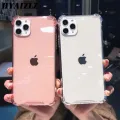 【ThinkWay】Transparent Shockproof Case for iPhone 13 12 Mini 11 Pro Max XS XR 6S 7 8 Plus Clear Anti-Knock Phone Shell Soft TPU Back Cover. 