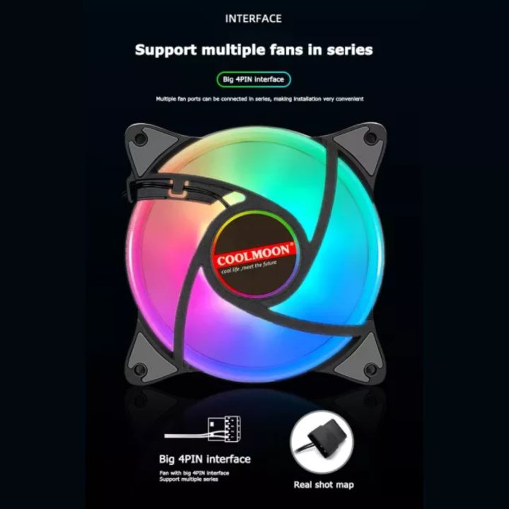 Firewings%20120mm%20Silent%20Cooling%20Fan%2012cm%20CPU%20Cooler%20PC%20Computer%20Case%20Fans%20Heatsink%204PIN%20Led%20RGB%20Fan%20-%20Image%2010