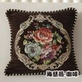 door stopper rubber Folk-Custom Flowers Cushion Cover 45x45cm Embroidery Jacquard Decorations for Home Edging Pillow Cases Decora Cushions for Bed. 