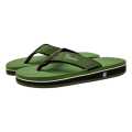 Islander 'Green/Brown' Men's non-slip rubber soles authentic and original slippers/flipflops (Makapal). 