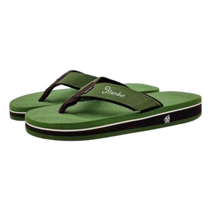 Islander%20'Green/Brown'%20Men's%20non-slip%20rubber%20soles%20authentic%20and%20original%20slippers/flipflops%20(Makapal)%20-%20Image%202