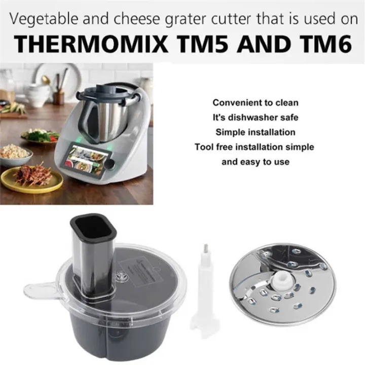 Vegetable%20Cutter%20And%20Slicer%20Slicing%20Shredding%20Disc%20Cooking%20Blender%20For%20Termomix%20TM5%20TM6%20Accessories%20-%20Image%202