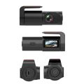 Car Driving Recorder Camera Wide-Angle Dash Cam HD Night Vision Reverse Image Monitoring All-In-One Machine. 