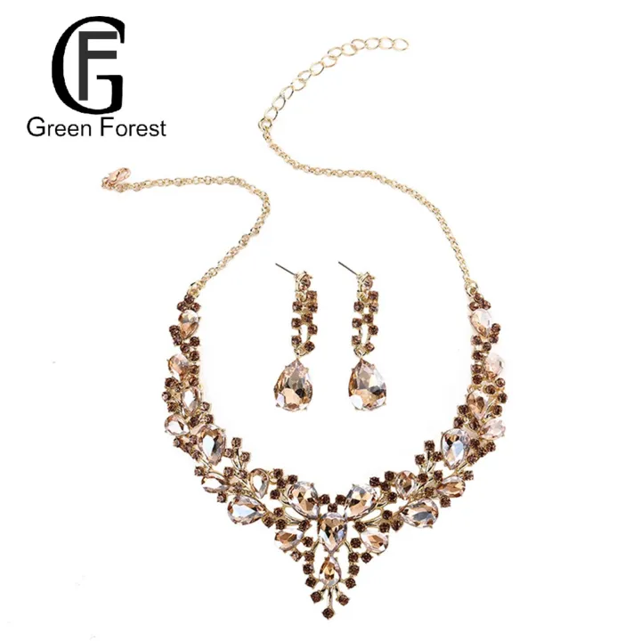 Dangle%20Earrings%20Extension%20Chain%20Heavy%20Dinner%20Women%20Jewelry%20Necklace%20-%20Image%2010