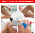 Rechargeable Finishing Touch Flawless Legs Hair Removal Device (flhr) Epilator Body Women Ladies Bikini Shaving Trimmer Painless Female Shaver Depilator Electric 4head. 