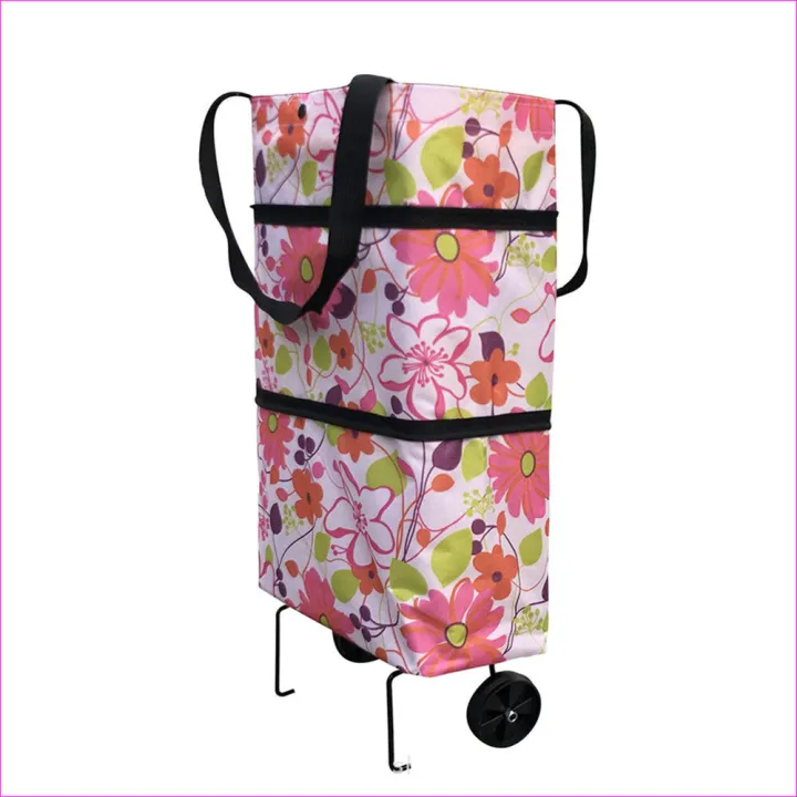Wheels%20Reusable%20Handbag%20Folding%20Supermarket%20Shopping%20Bag%20Trolley%20Grocery%20Cart%20On%20-%20Image%207