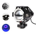 1Pcs U7 Mini(Blue Ring) Fog Light For Motorcycle. 