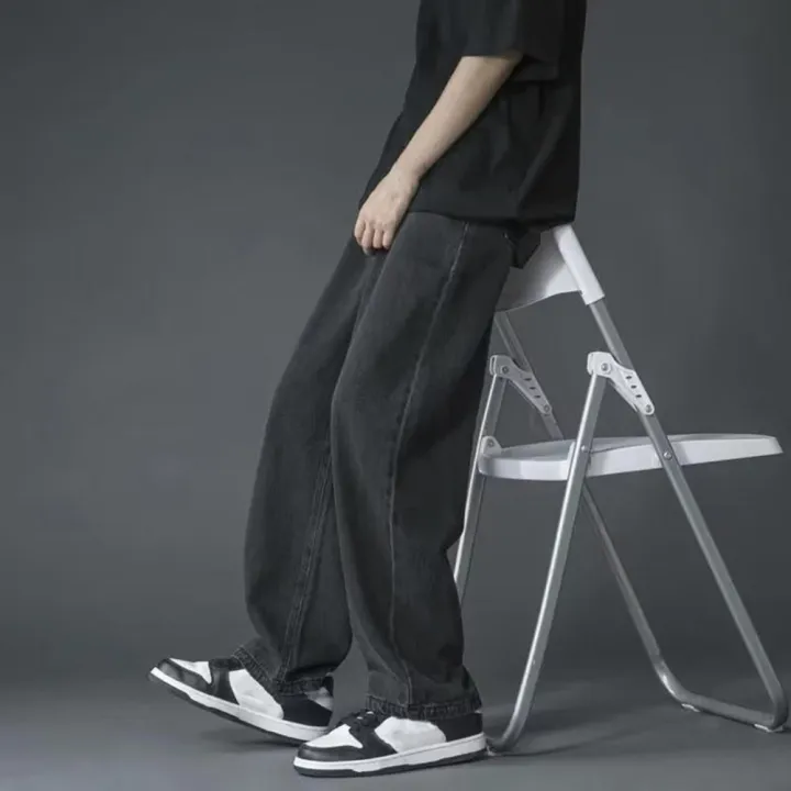 Men%20Denim%20Overalls%20Baggy%20Wide%20Leg%20Men's%20Jeans%20Retro%20Streetwear%20Fashion%20for%20Outdoor%20Travel%20Korean%20Style%20Clothing%20Wide%20Leg%20for%20Men%20-%20Image%202