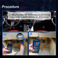 T200 OBD2 Scanner Vehicle Code Reader Scanner Diagnostic Tools Read and Display Data for Universal Cars. 