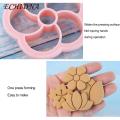 Flower Cookie Cutter 3d Flower Shape Cookie Cutters Set Diy Fondant Cake Mould Baking Pastry Bakeware Kitchen Supplies Fondant Cookie Cutter. 