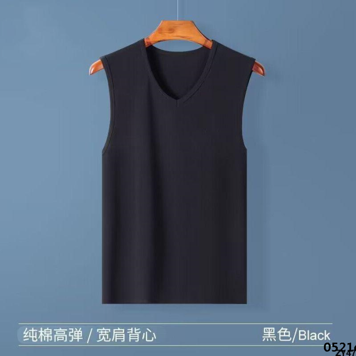 Cotton%20Collar%20Casual%20Sports%20Summer%20Vest%20Men's%20Undershirt%20Sleeveless%20Slim%20Fit%20Old%20Man%20v%20Cotton%20Thin%20Chicken%20Neck%20Shirt%20-%20Image%205