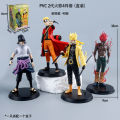 naruto Cross-border naruto figure model anime Uzumaki Naruto peripheral ornaments Q version comic doll toys wholesale Action Figures. 