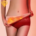 Body Shaping Thermal Underwear High Waist Tummy Control Butt-lifted Yoga Panties for Women Slimming Breathable Underwear Cold-preventing Thermal Underwear. 