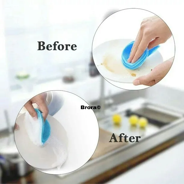 Multipurpose%20Kitchen%20Silicone%20Scrubber%20Non%20Stick%20Dishwashing%20Cleaning%20Sponge%205%20Colors%EF%BC%885%20Pieces%EF%BC%89%20-%20Image%205