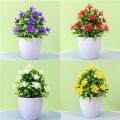 Office Artificial Plants Tree Pot Plants Artificial Flowers Small Plants Desk Decoration In Pots. 