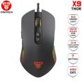 FANTECH X9 THOR WIRED MACRO RGB 4800DPI 7 BUTTONS GAMING MOUSE. 